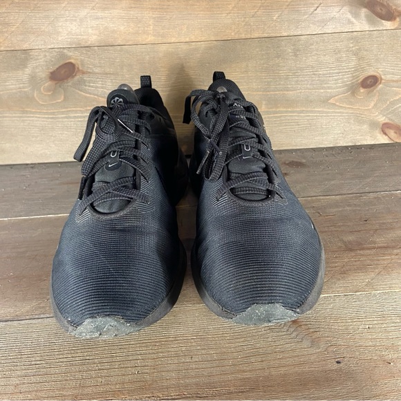 Nike downshifter 12 Mens size 8 shoes black athletic running sneakers - Picture 6 of 8